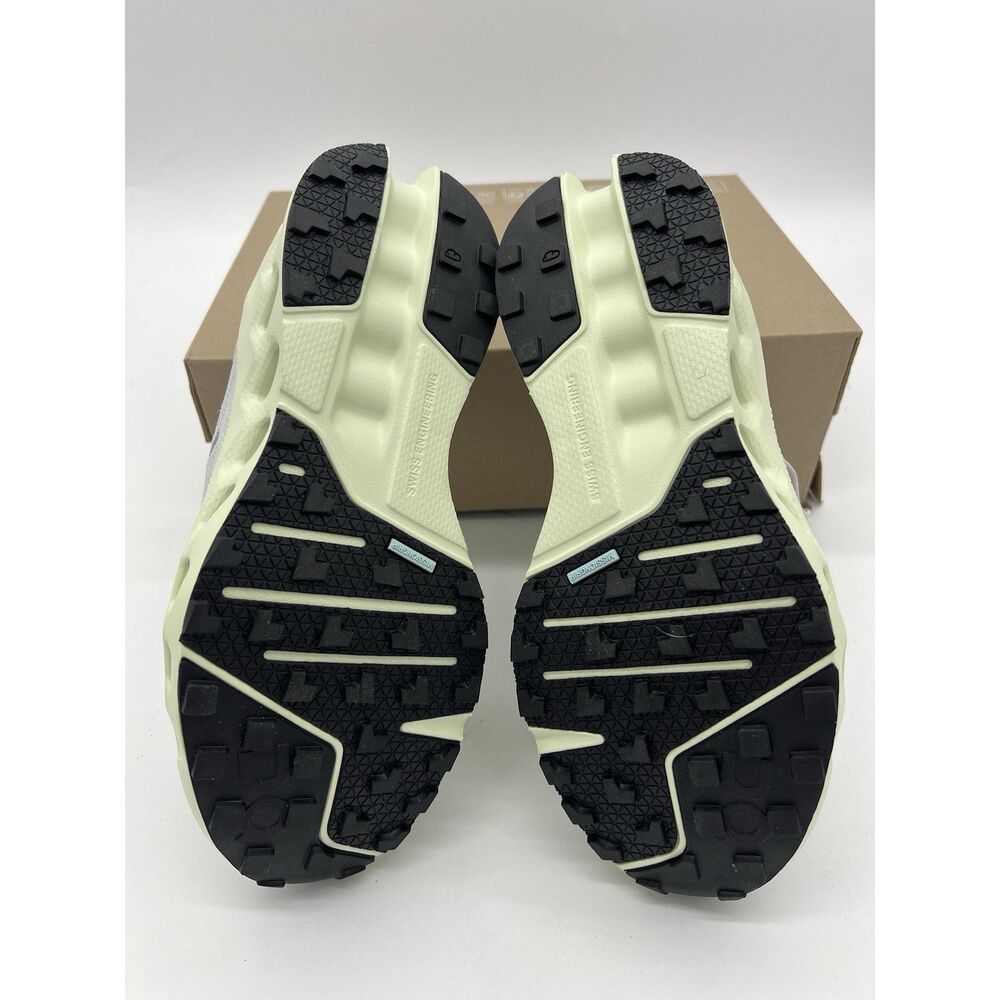 On Cloudsurfer Women's Size 8 Frost/Lima Trail Sh… - image 8